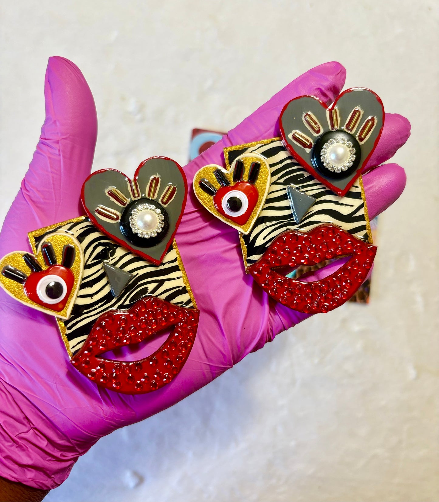 Lovers Lane Shecasso Earrings- MTO