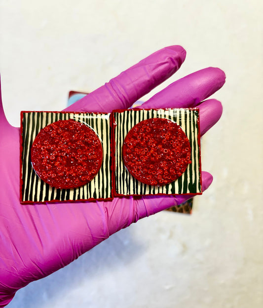 Classic Love Stud Earrings