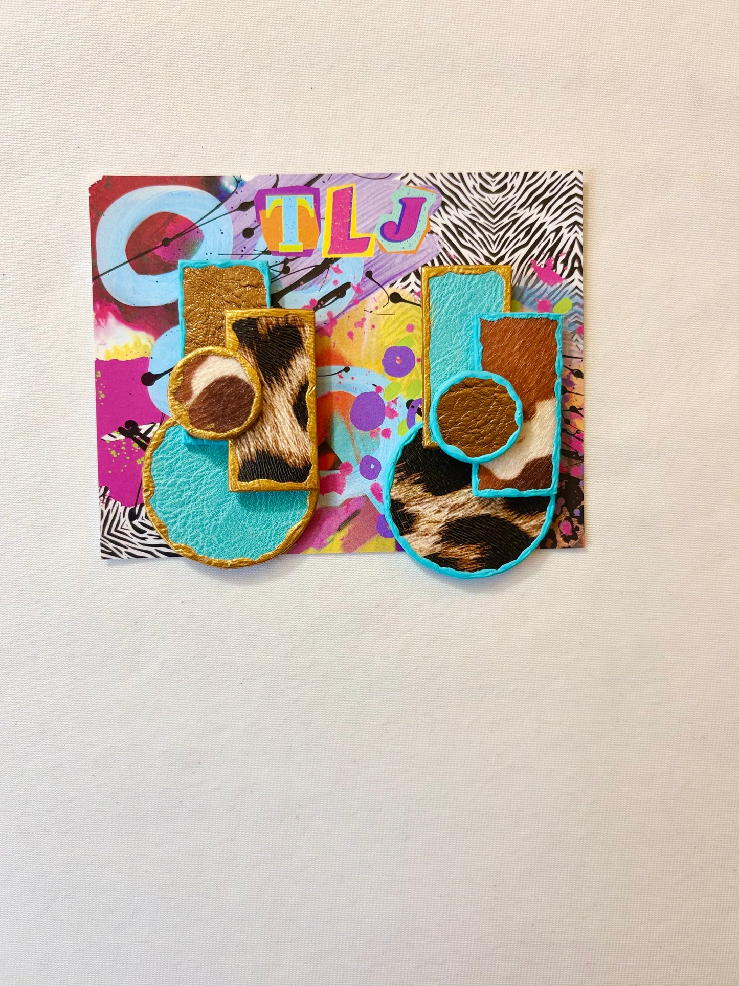 Shawnee Art Deco Earrings