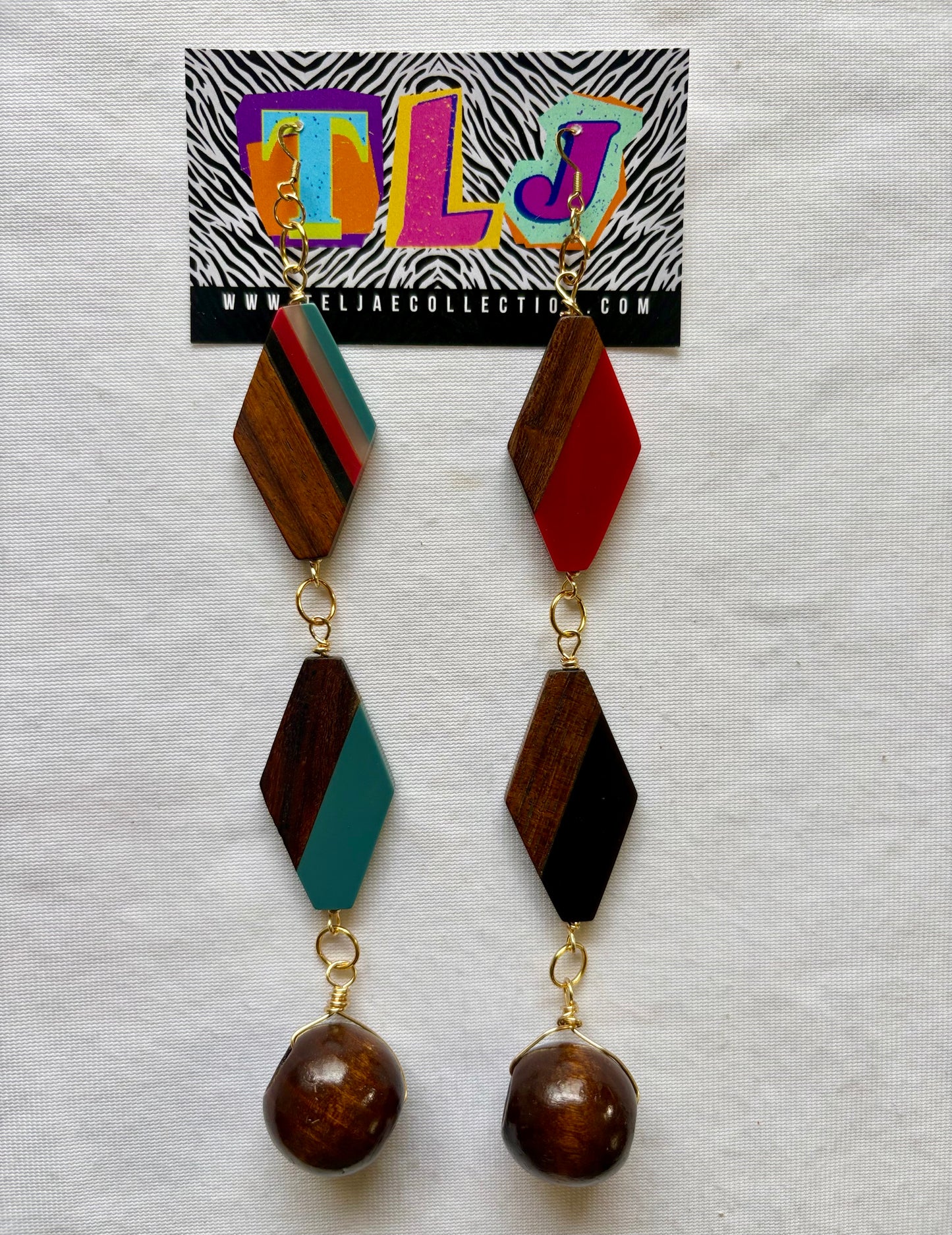 Evelyn Dangle Earrings