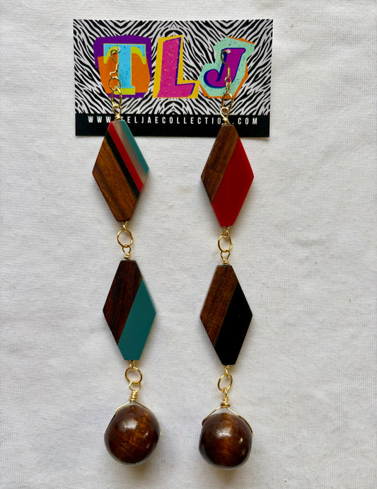 Evelyn Dangle Earrings