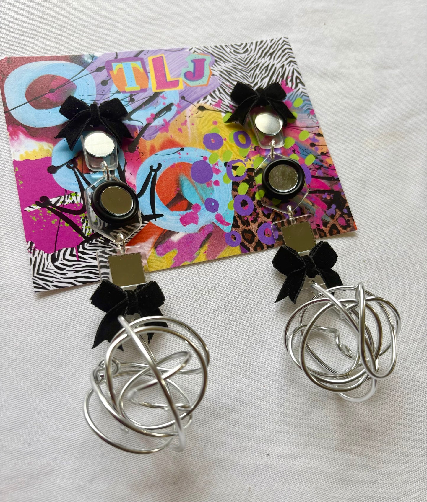 Angelique Dangle Earrings