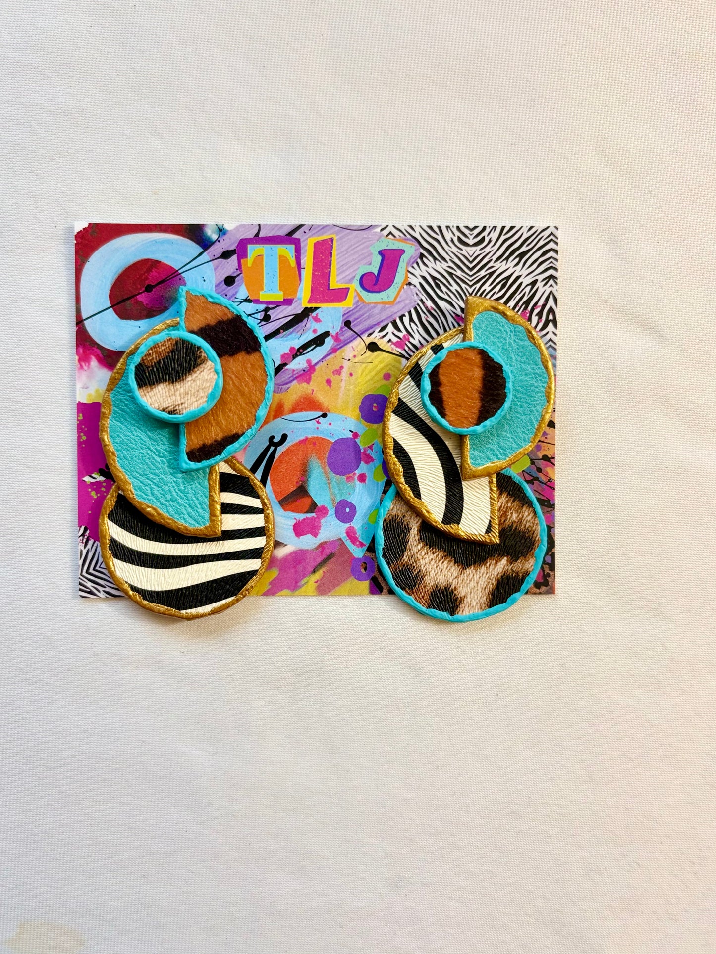 Dionne Art Deco Dangle Earrings