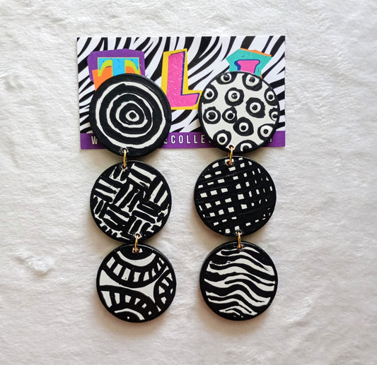Mix Match Dangle Earrings