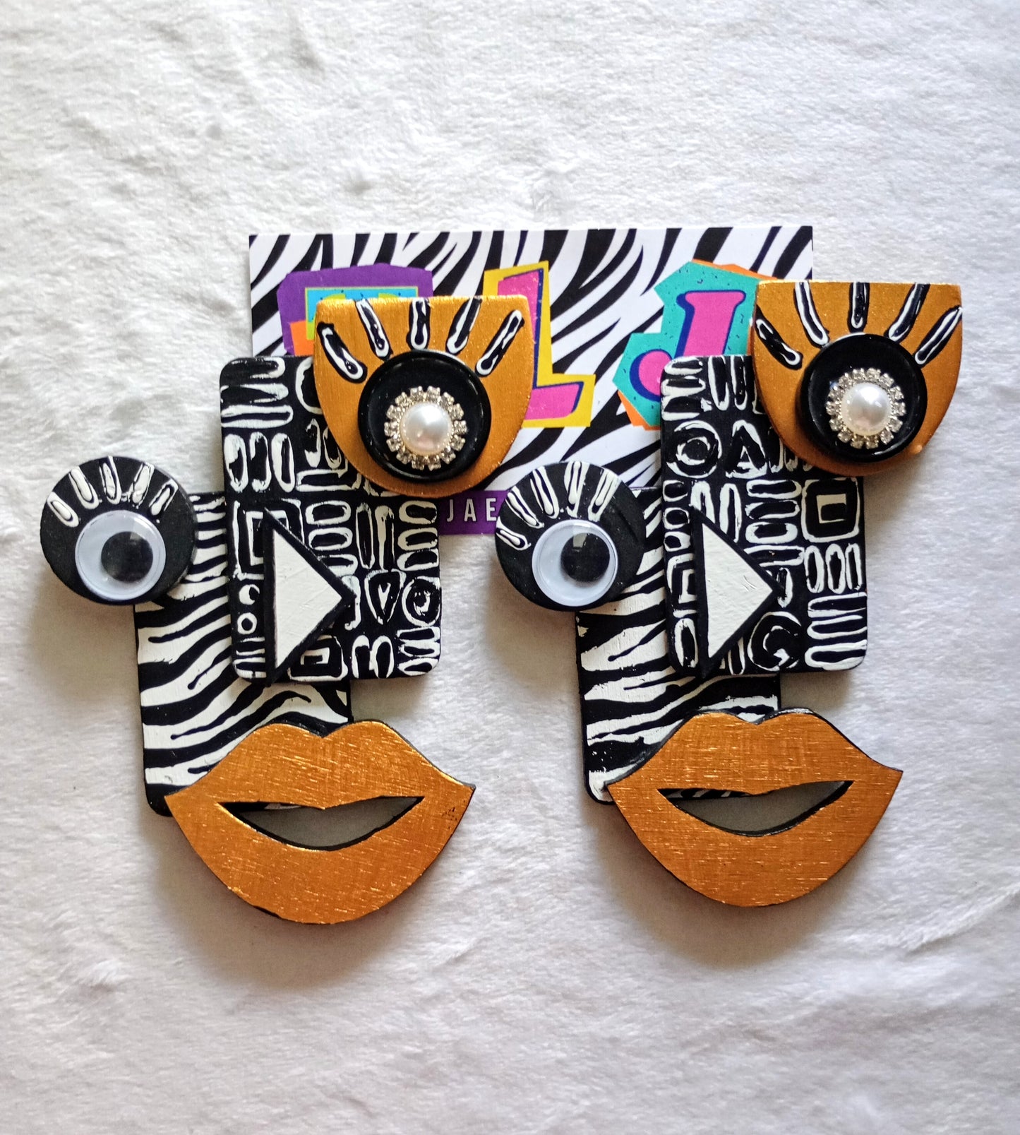 Klassic Shecasso Earrings- MTO