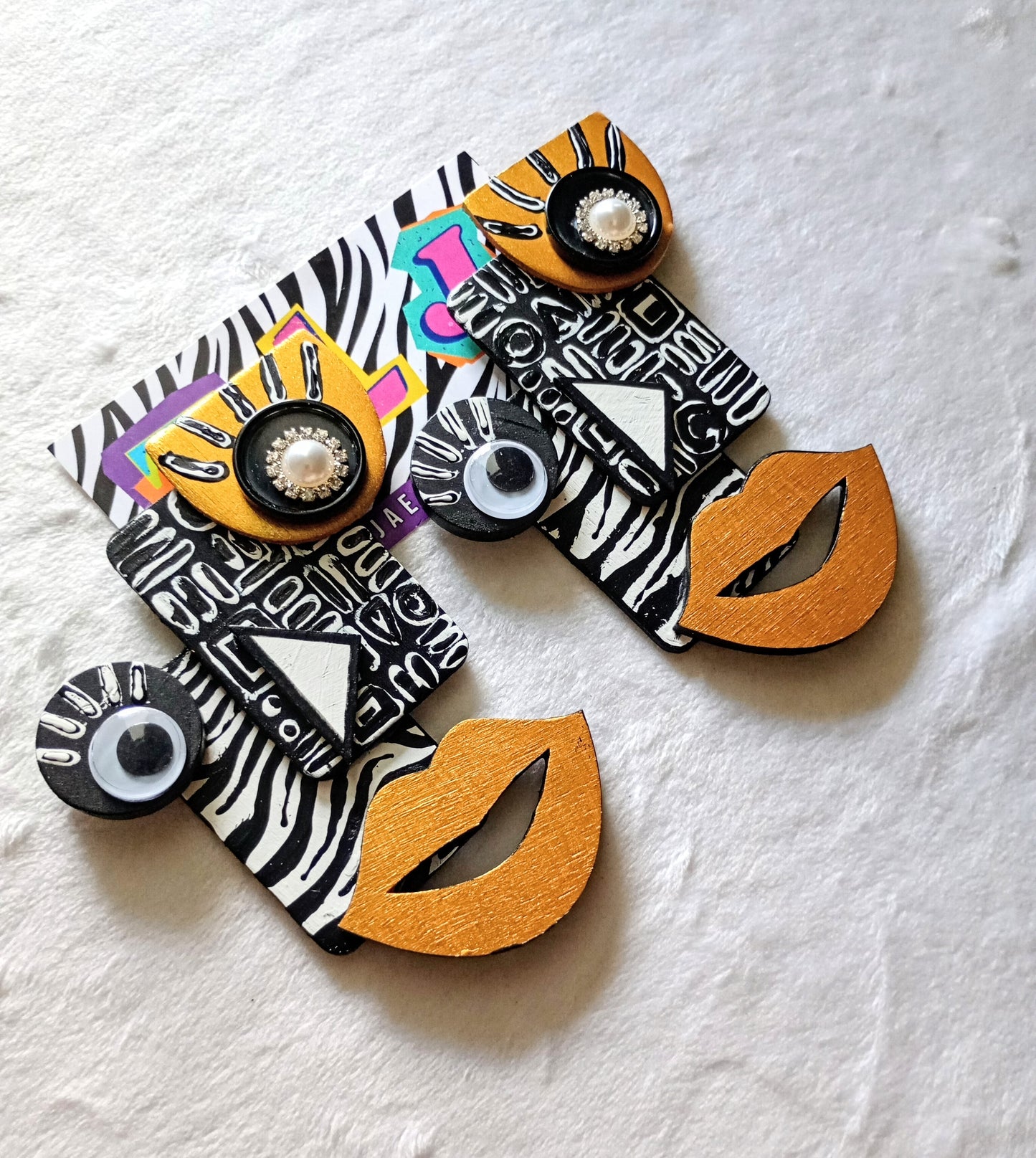 Klassic Shecasso Earrings- MTO