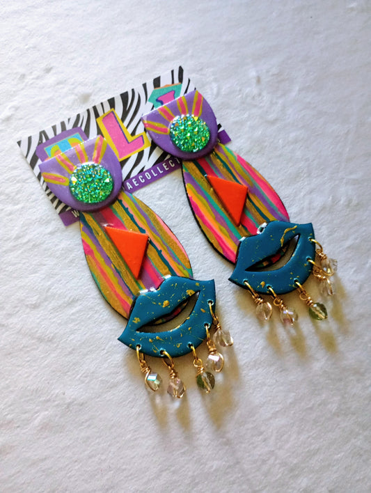 Summer Time Fine Shecasso Earrings