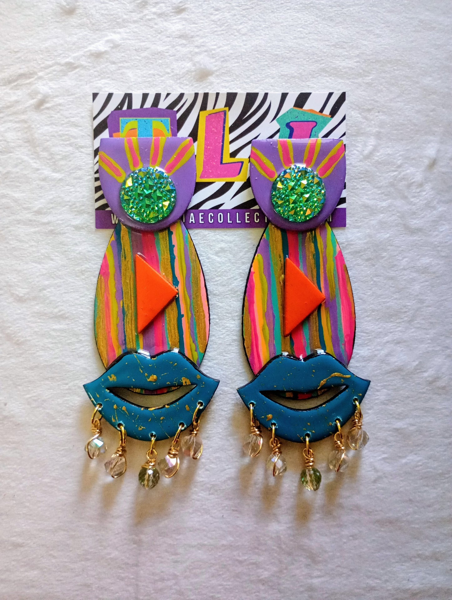 Summer Time Fine Shecasso Earrings