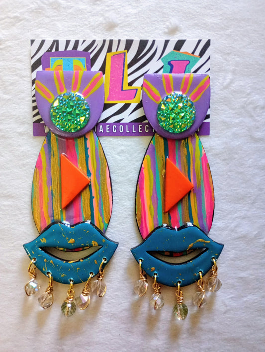 Summer Time Fine Shecasso Earrings