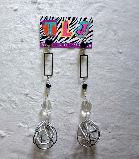 Gina Duster Dangle Earrings