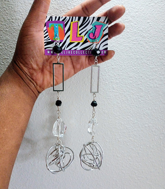 Gina Duster Dangle Earrings