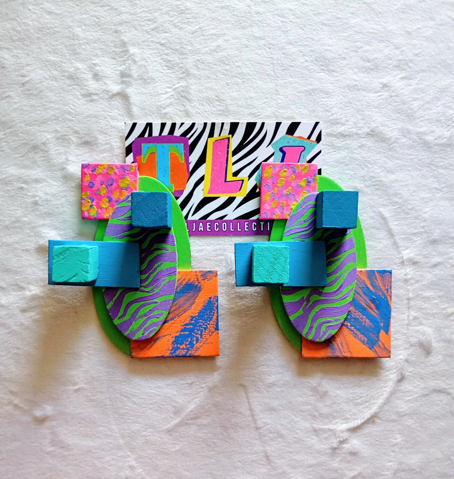 The Keyonna Art Deco Earrings