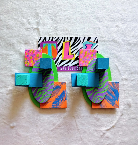 The Keyonna Art Deco Earrings