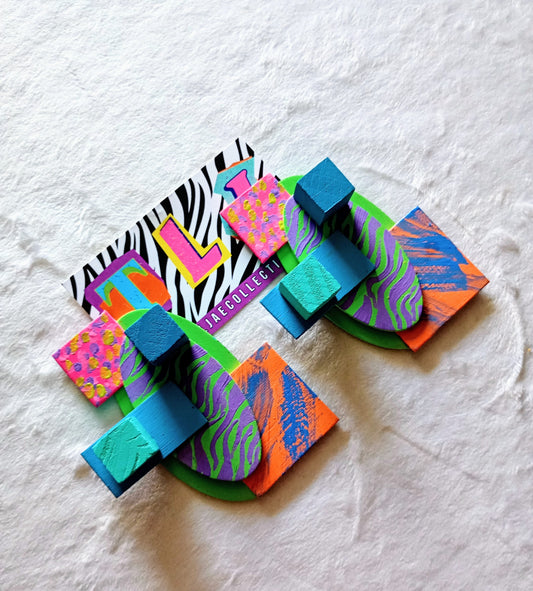 The Keyonna Art Deco Earrings