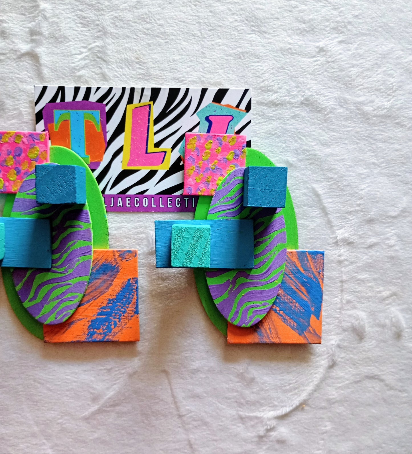 The Keyonna Art Deco Earrings