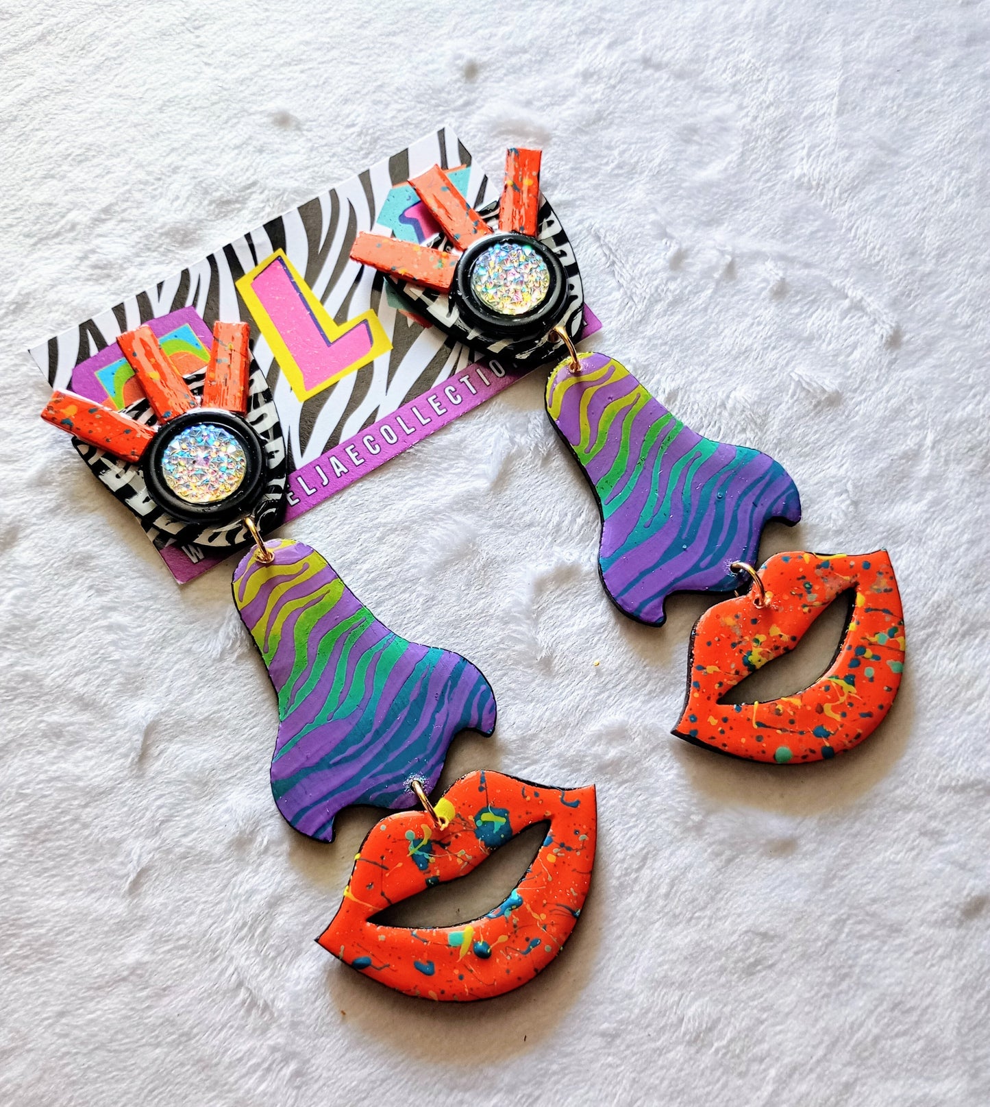 Tiana Shecasso Dangle Earrings
