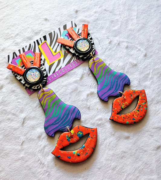 Tiana Shecasso Dangle Earrings