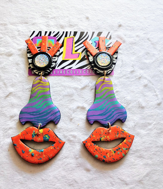 Tiana Shecasso Dangle Earrings