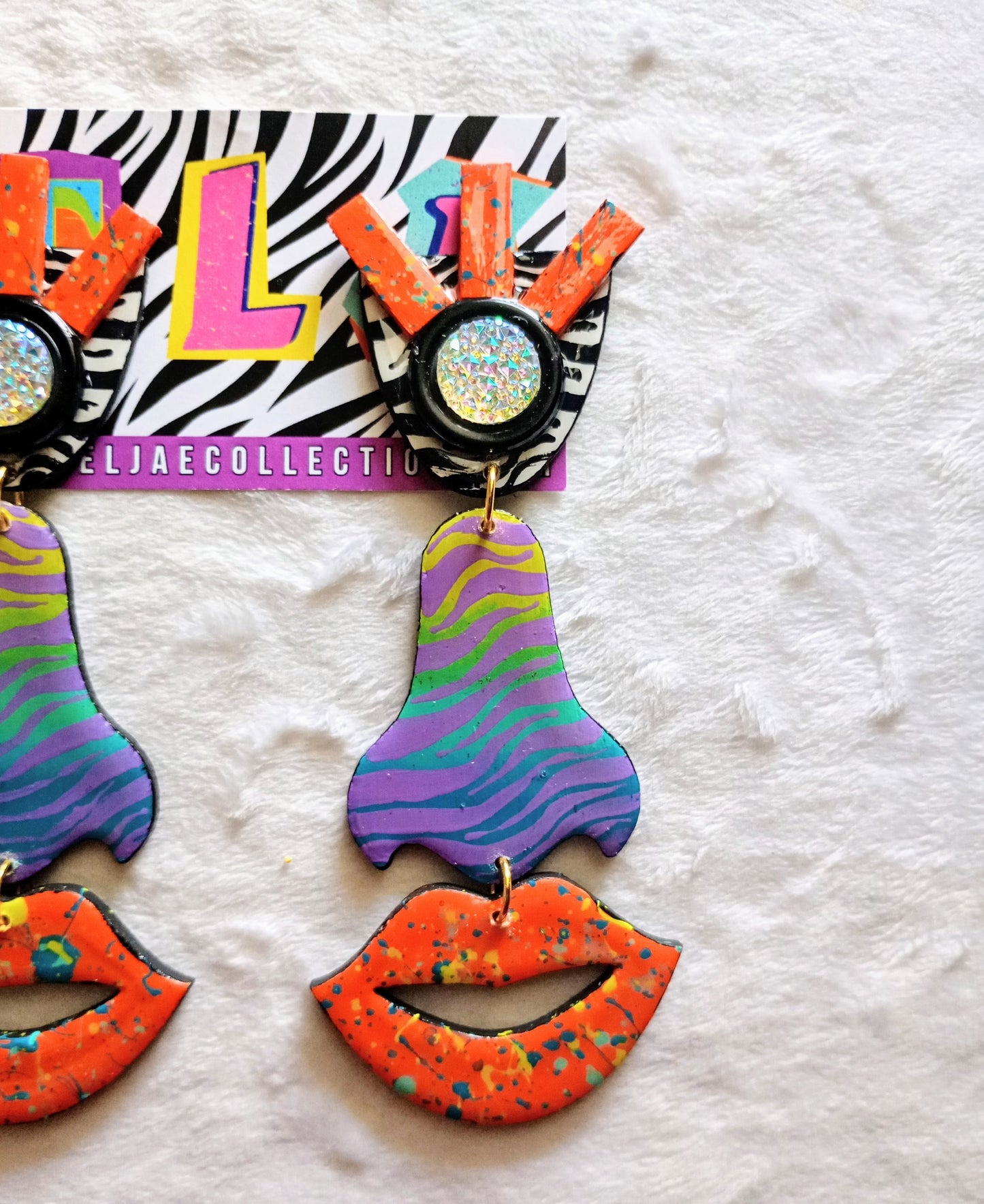 Tiana Shecasso Dangle Earrings
