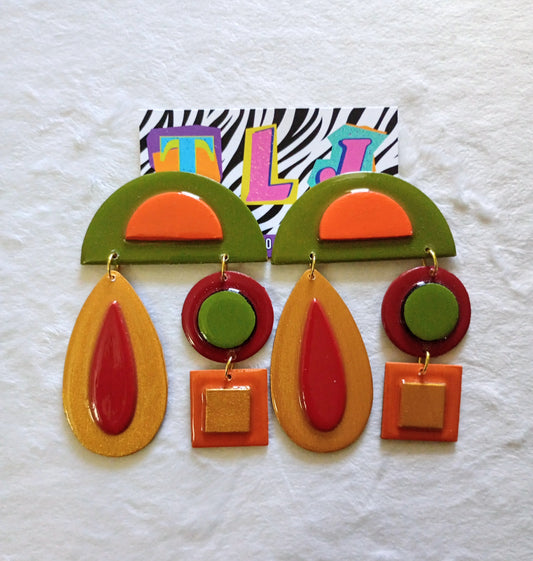 Autumn Dangle Earrings