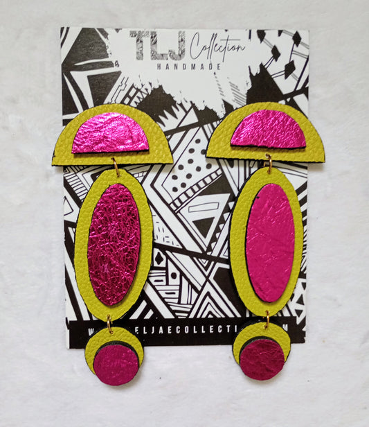 The Adrian Statement Earrings