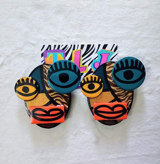 The Safari Shecasso Earrings