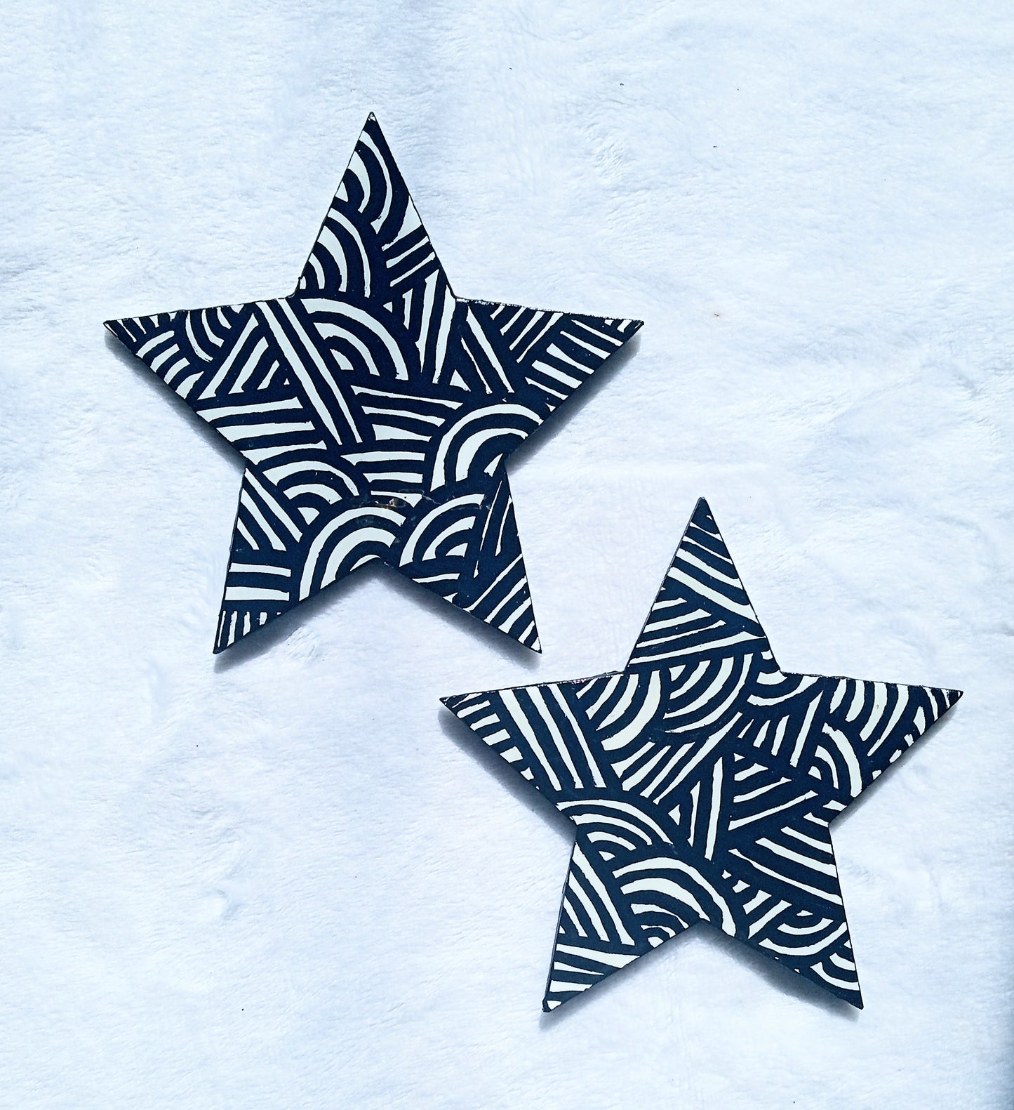 The Stars Earrings| 4 Inches