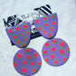 Vintage Candy Dots Dangles