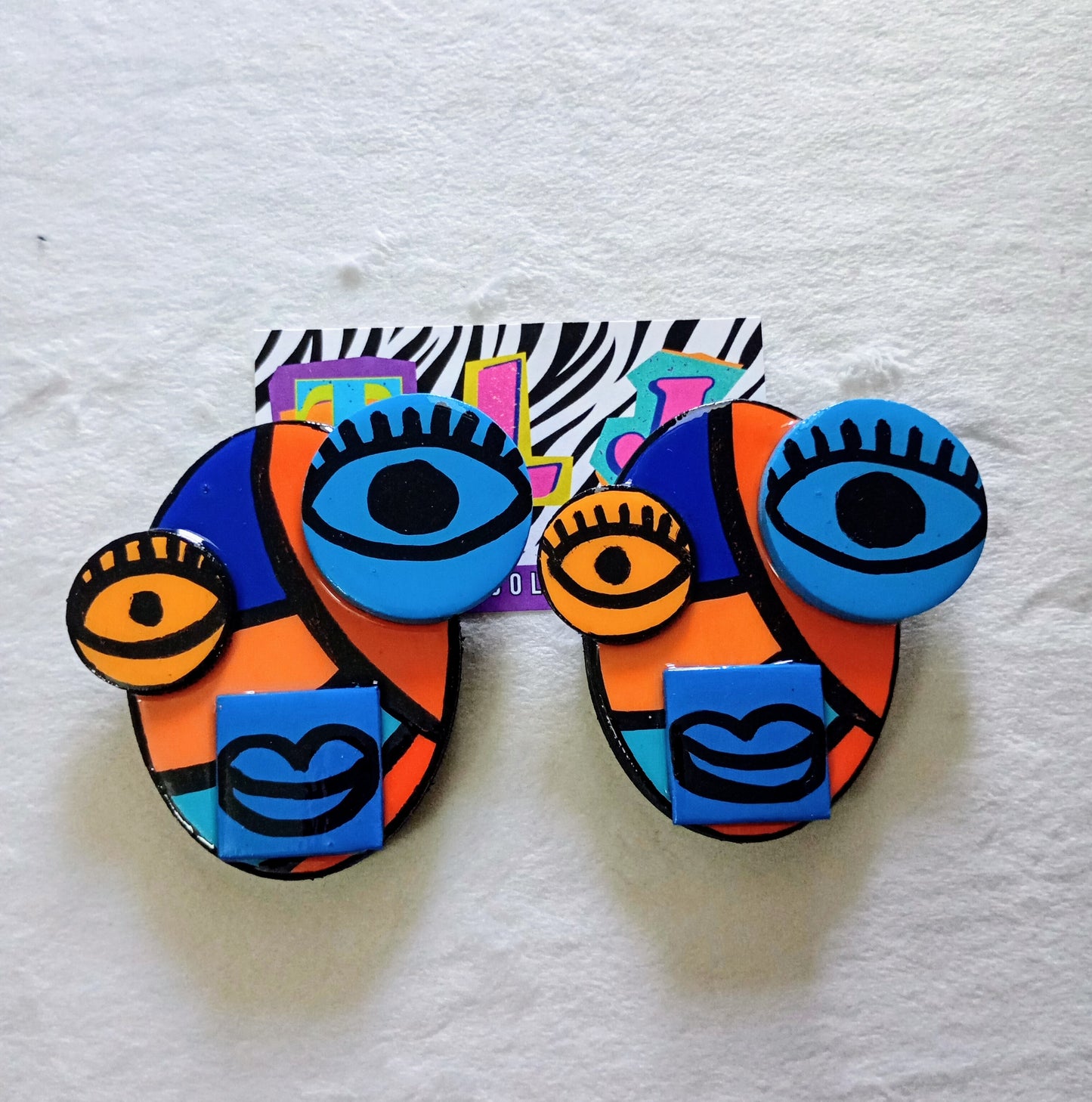 Color Duos Shecasso Earrings