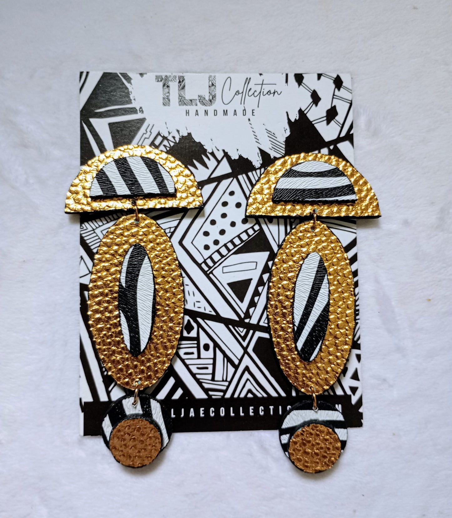 The Destiny Statement Earrings