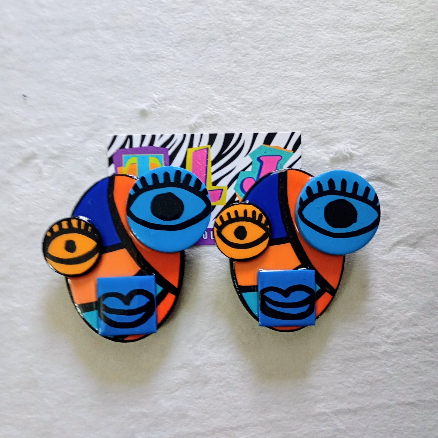 Color Duos Shecasso Earrings