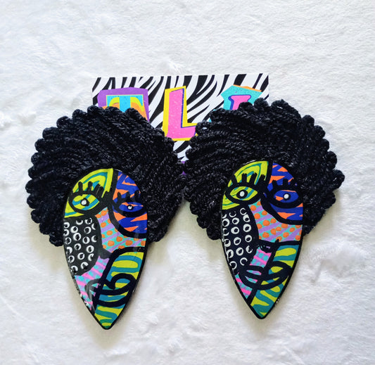 The Latrell Shecasso Earrings