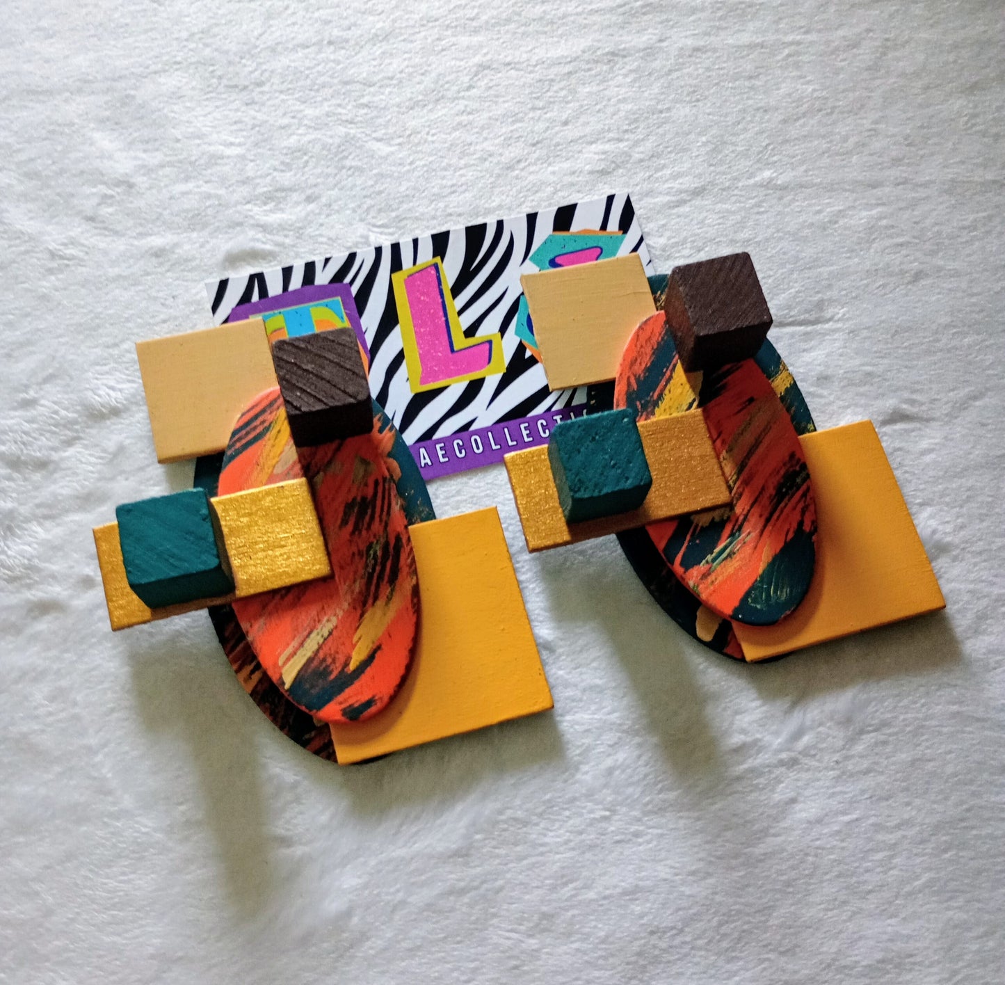 Safari OG Art Deco Earrings