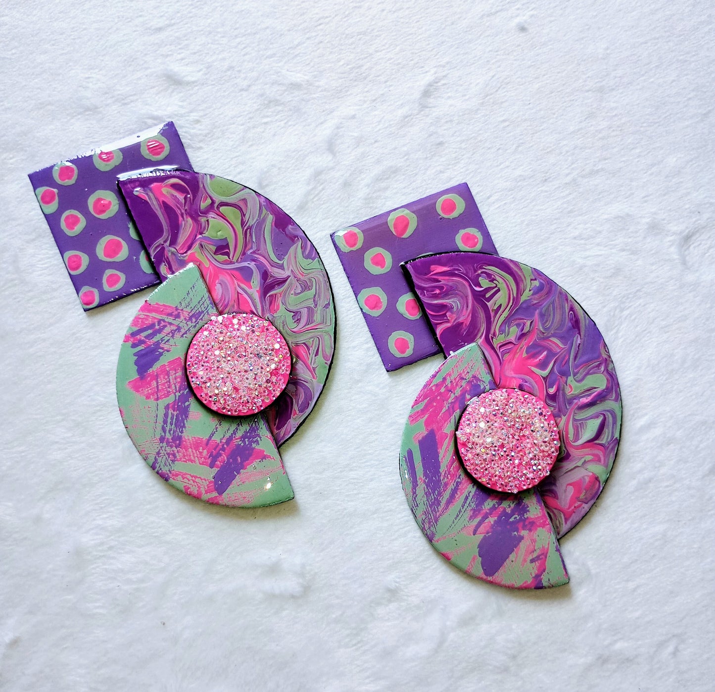 The Shantell Art Deco Earrings