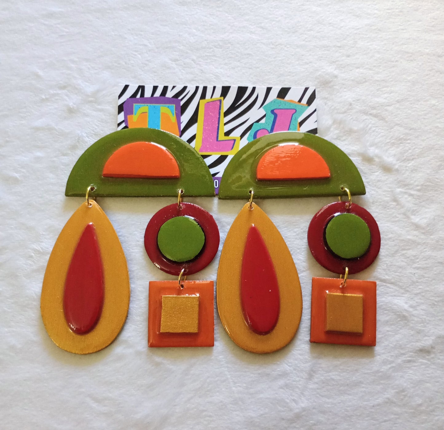 Autumn Dangle Earrings