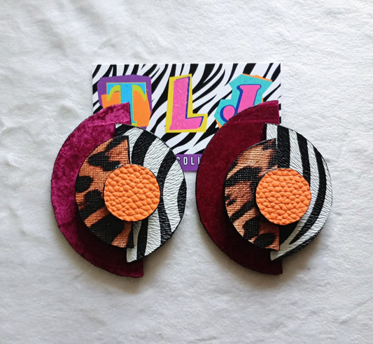 Monique Art Deco Earrings