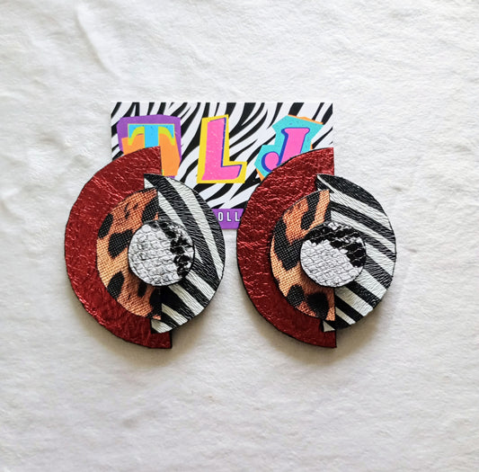 The Monique Art Deco Earrings