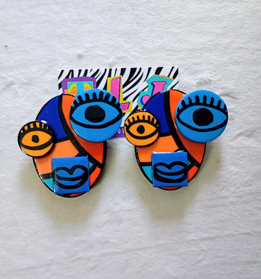 Color Duos Shecasso Earrings