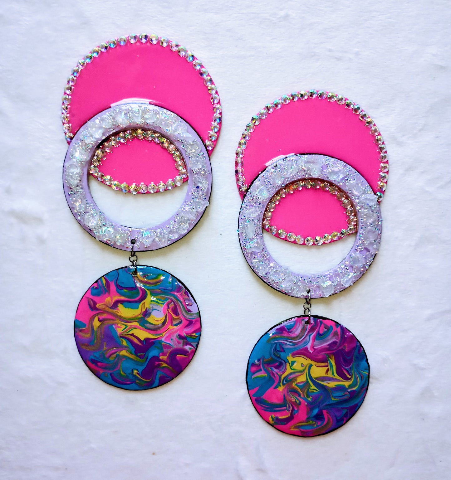 The Antoinette Dangle Earrings