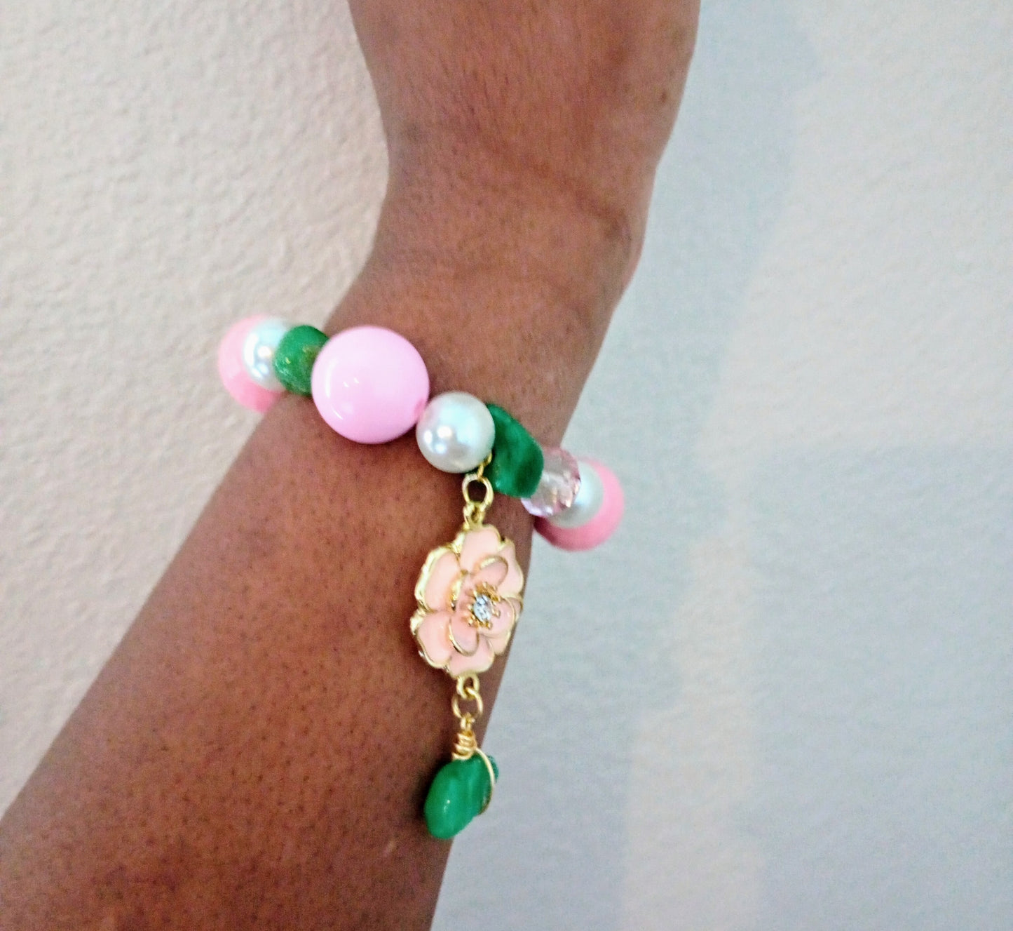 AKA Inspired Bracelet| Size 7.75 inch Stretchy Bracelets