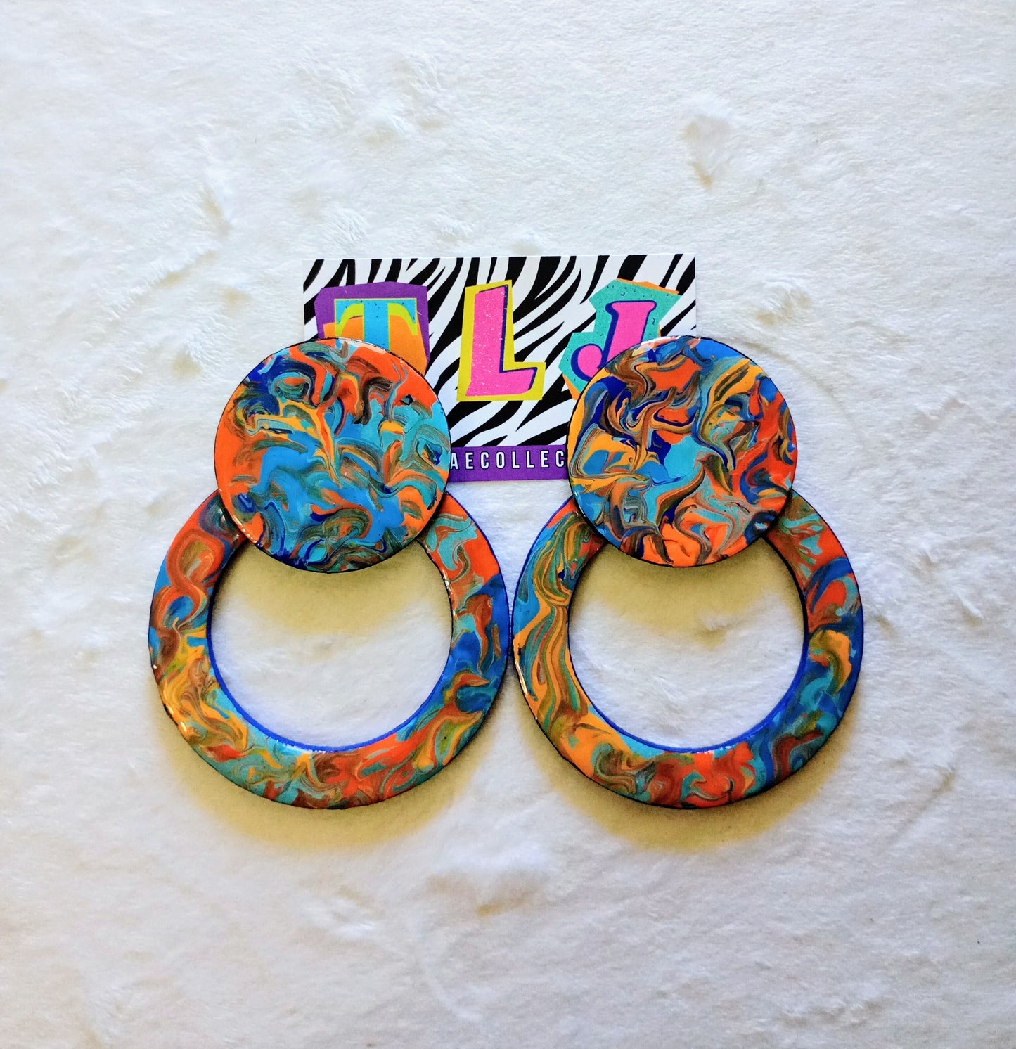 Sunsets At The Beach Door Knockaz Earrings