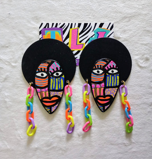 The Stacie Shecasso Earrings (Matte)